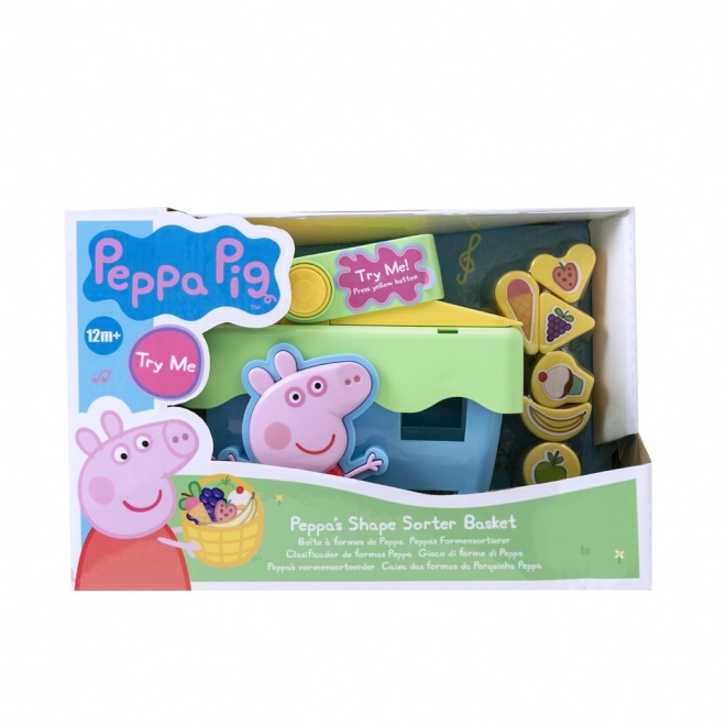 Košík piknikový Prasátko Peppa