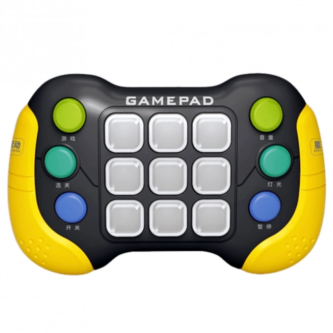 Elektronická herní konzole Gamepad Pop-It LED 5 režimů