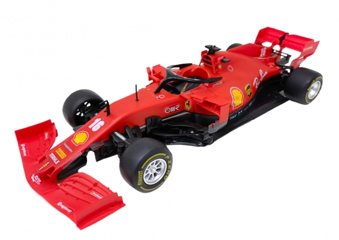 Rastar RC stavebnice 1:16 Ferrari SF1000 Car Červená barva