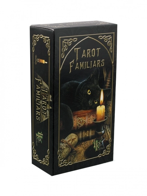 FOURNIER Familiars Tarotové karty Lisa Parkerová