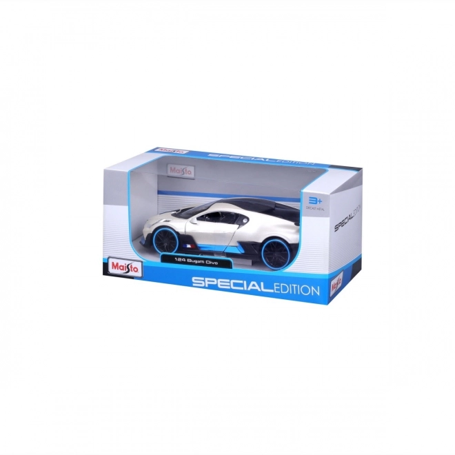 Maisto Bugatti Divo 1:24 bílá