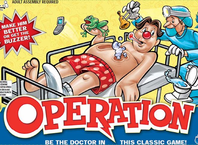 Spol. hra pro děti Operace