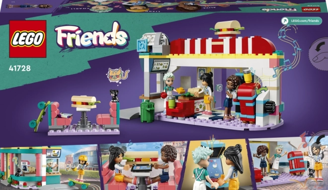 LEGO® Friends 41728 Bistro v centru městečka Heartlake