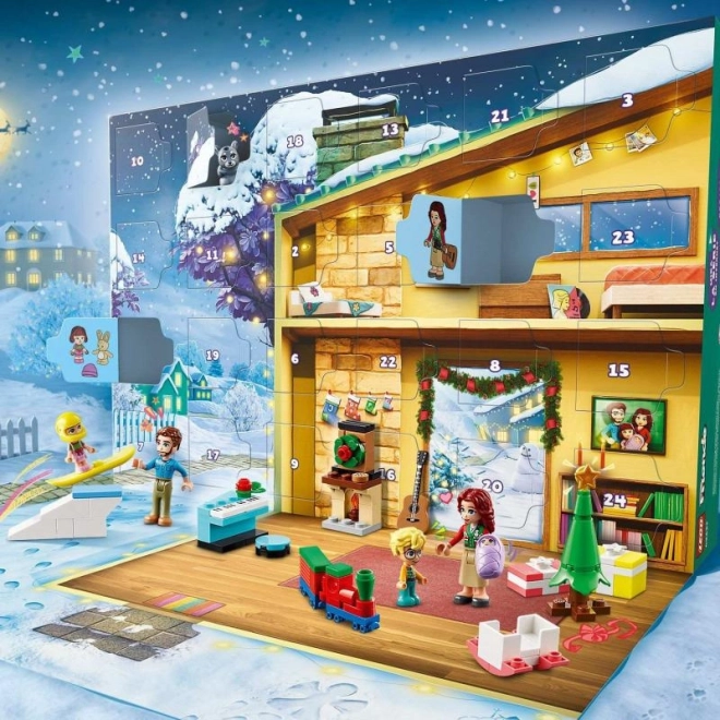 LEGO® 42637 Friends Adventní kalendář 2024