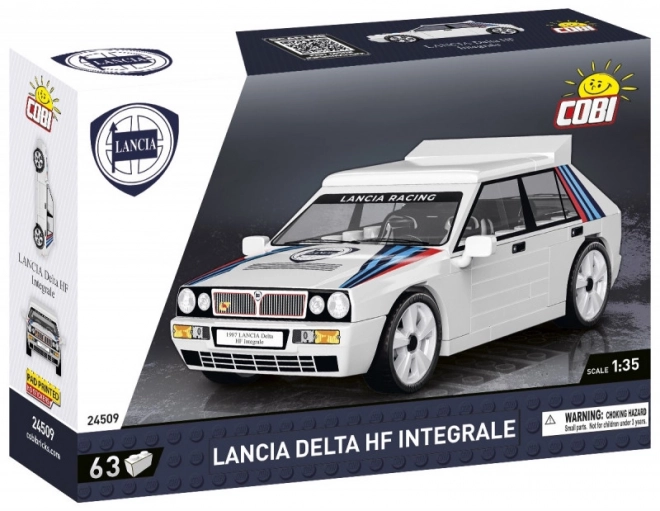 Lancia Delta HF Integrale polštářky