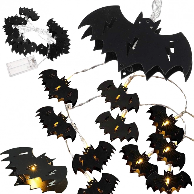 10 led halloween závěsná lampa 200cm osvětlení dekorace dekorace