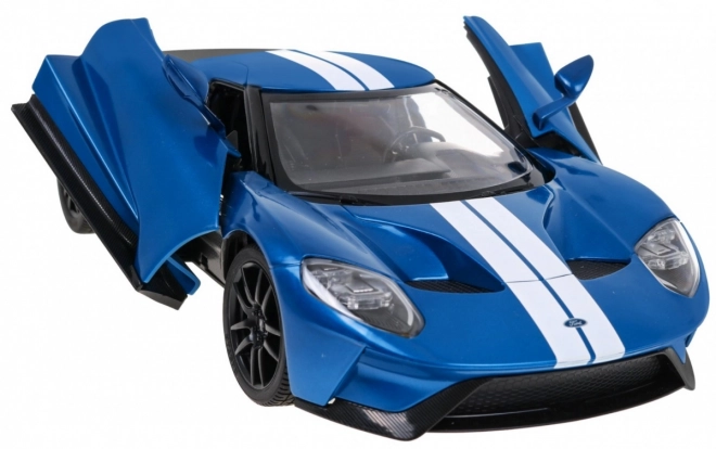 Ford GT modrý RASTAR model 1:14 Dálkově ovládané auto + 2,4 GHz dálkové ovládání