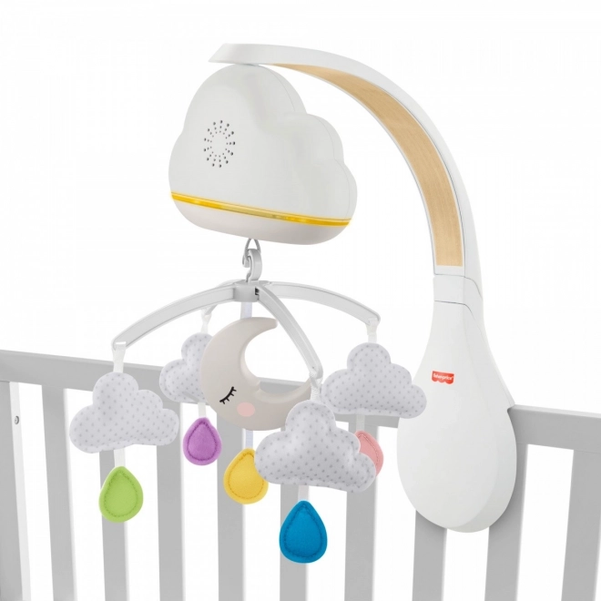 Fisher-Price Kolotoč nad postýlku - mráčky