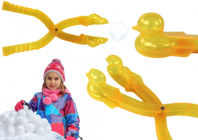 Sněžný stroj Snow Duck Yellow