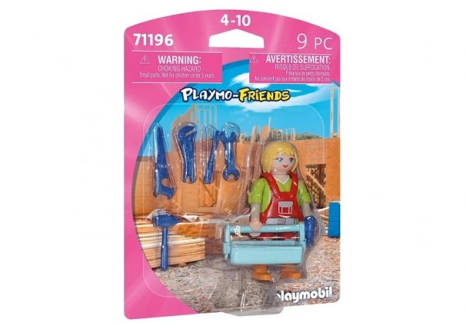 Playmo-Friends figurka 71196 Paní "zlatý kutil"