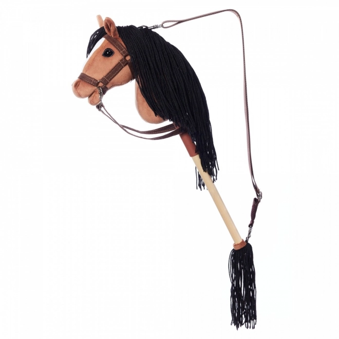 Koník na tyči Hoppihorse hnědý