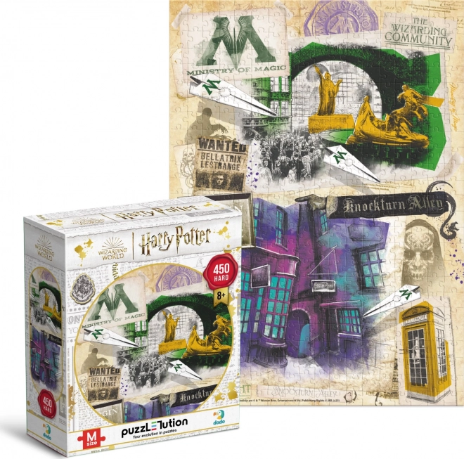 Puzzle Harry Potter: Ministerstvo kouzel 450 dílků