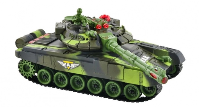 Tank na dálkové ovládaní