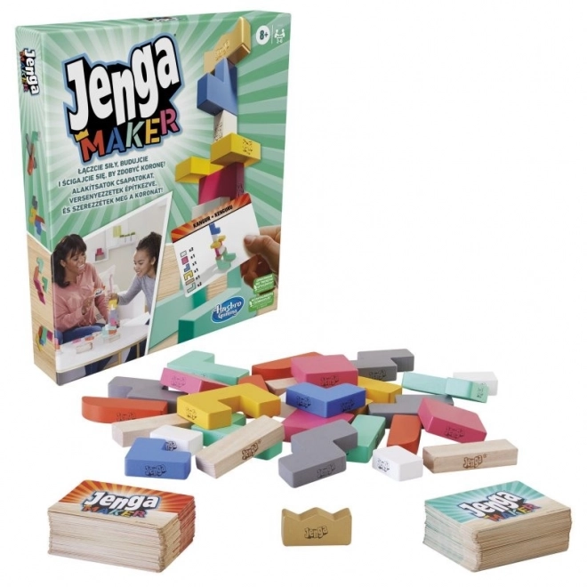 Stavebnice Jenga Maker od Hasbro