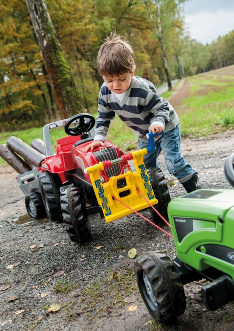 Dětský traktorek RollyJunior s přívěsem