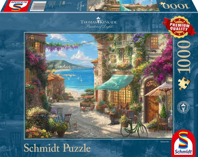 Puzzle Italská kavárna 1000 dílků