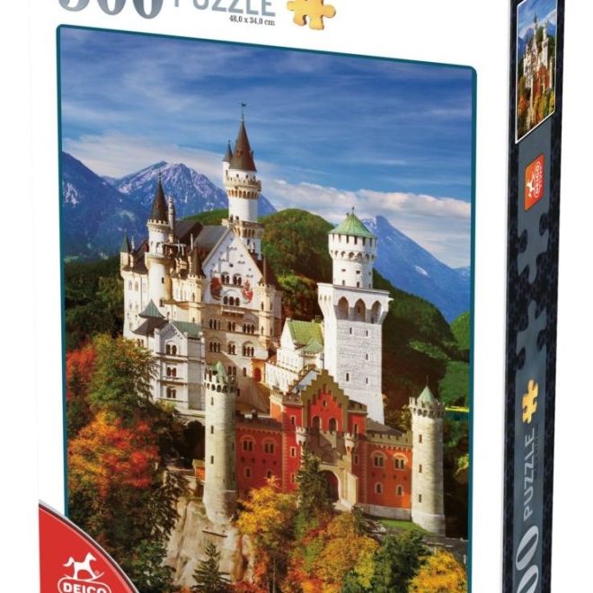 DEICO Puzzle Neuschwanstein - 500 dílků