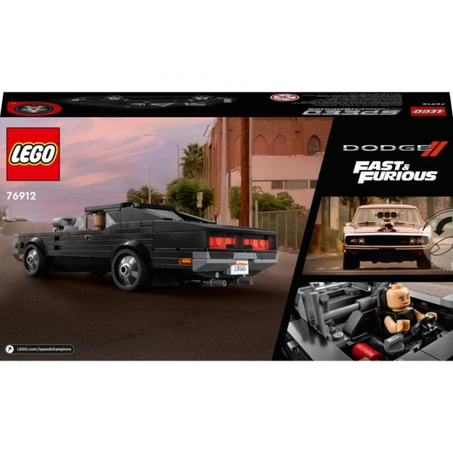 LEGO Speed Champions 76912 Fast & Furious 1970 Dodge Charger R/T