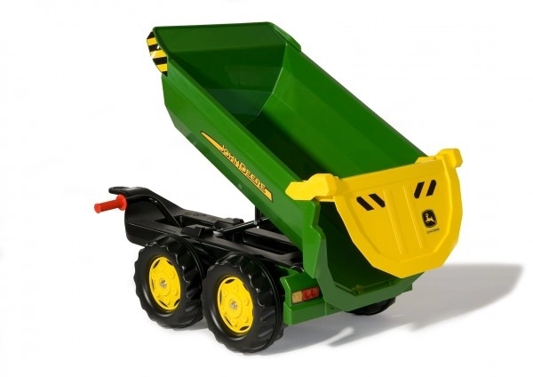 Rolly Toys přívěs s výklopnou korbou John Deere