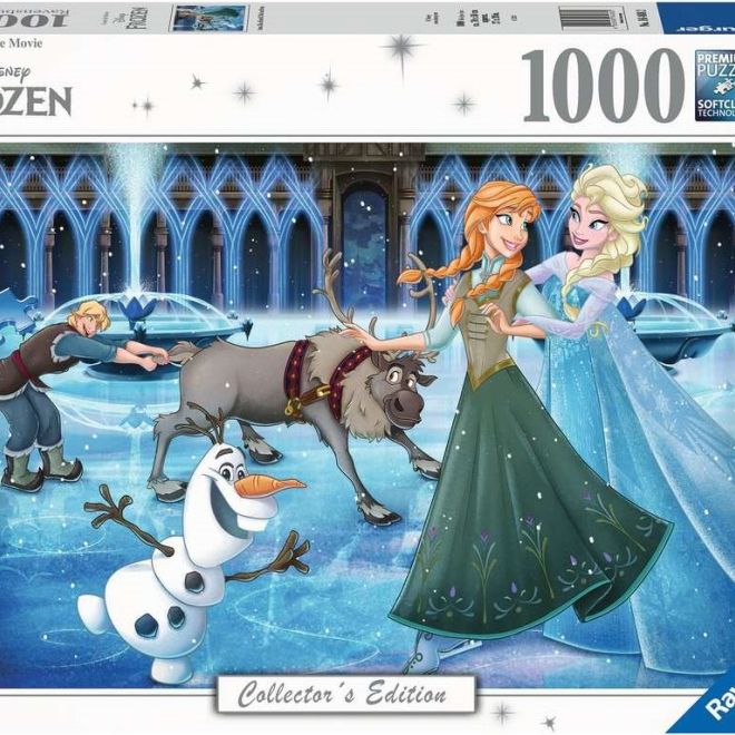 RAVENSBURGER Puzzle Ledové království 1000 dílků