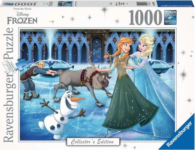 Ravensburger puzzle Ledové Království 1000 dílků