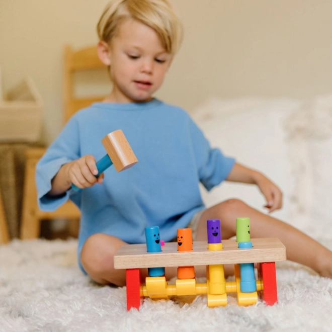 Skákací panáci Melissa a Doug - pounder