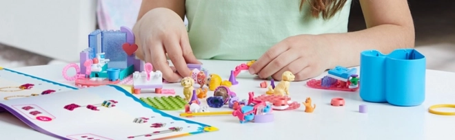 Barbie Color Reveal bloky Výcvik a péče o zvířata