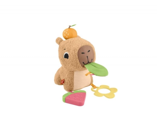 Fisher-price měkká hračka kapybara