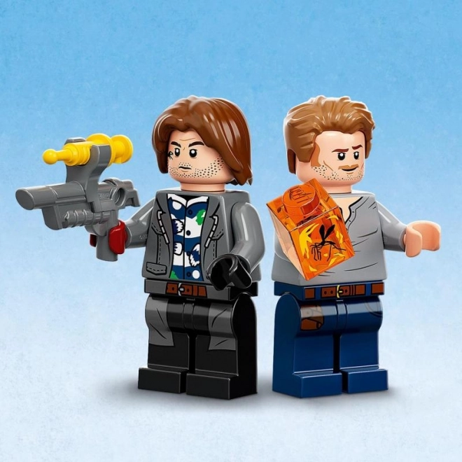 LEGO® Jurassic World 76945 Atrociraptor: honička na motorce