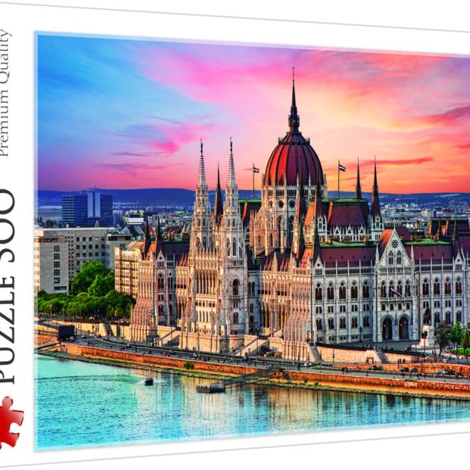Puzzle Budapešt Maďarsko 500 dílků