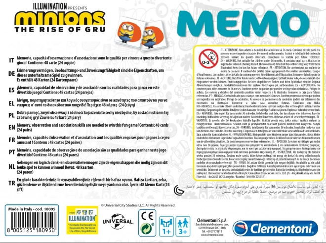 CLEMENTONI Pexeso Mimoni 2