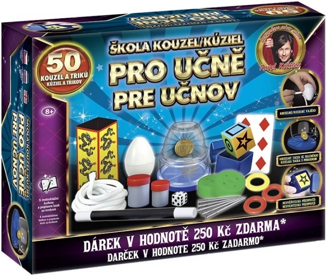 Škola kouzel pro učně ( 50 triků )