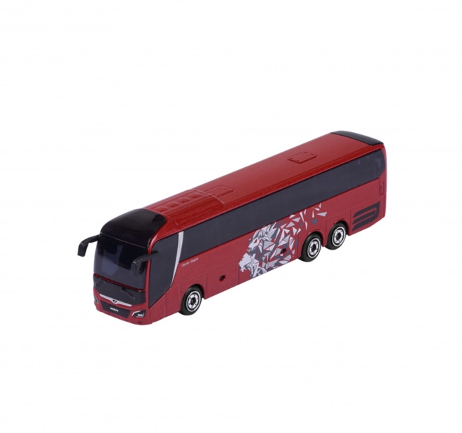 MAN City autobus kovový, 6 druhů