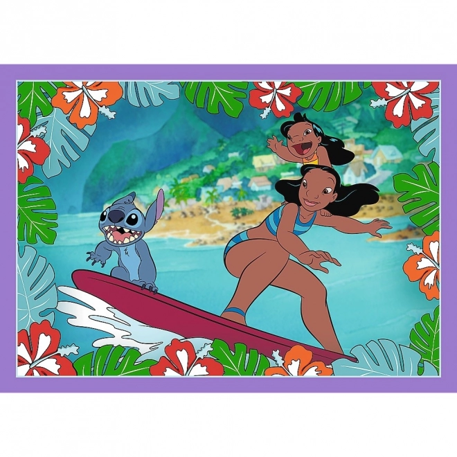 Puzzle Lilo & Stitch šílený den