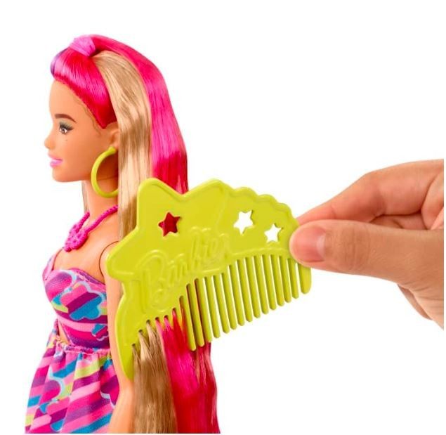 Panenka Barbie Totally Hair Flowers