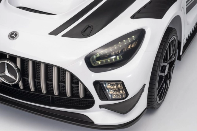 Autobaterie Mercedes AMG GT3 White