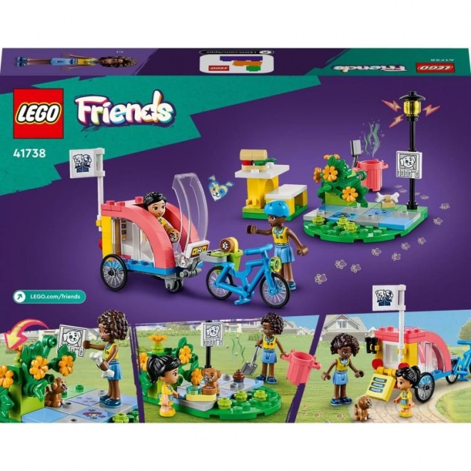 LEGO® Friends 41738 Záchrana pejska na kole