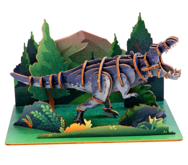 EscapeWelt 3D dřevěné puzzle Tyrannosaurus Rex