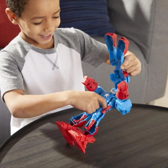 AVENGERS MECH STRIKE FIGURKA DELUXE