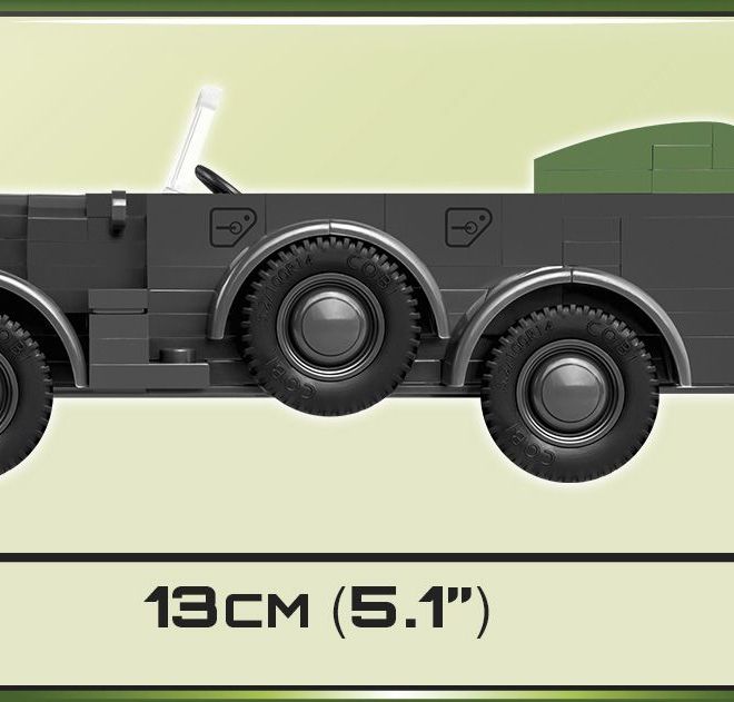 COBI 2405 II WW 1937 Horch 901 Kfz. 15, 1:35, 185 k, 1 f
