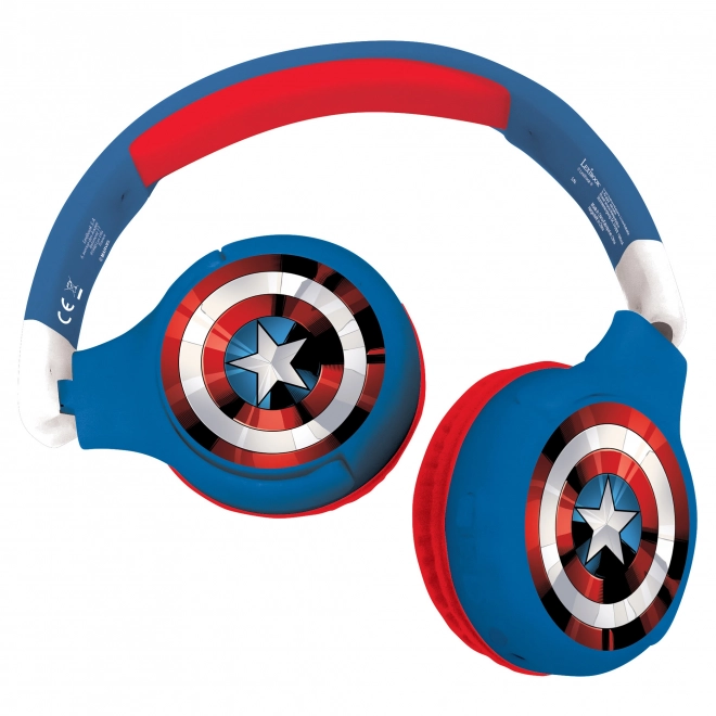 Skládací sluchátka Avengers Bluetooth