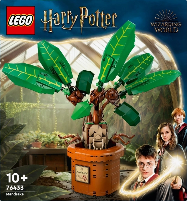 LEGO Harry Potter 76433 Mandragora