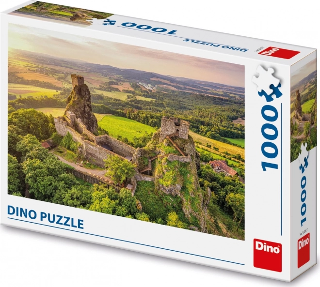Puzzle Zřícenina Hradu Trosky 1000 Dílků