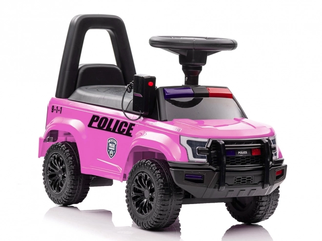 Megaphone ride-on QLS-993 Pink