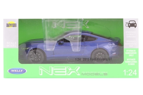 Ford Mustang GT 2015 1:24