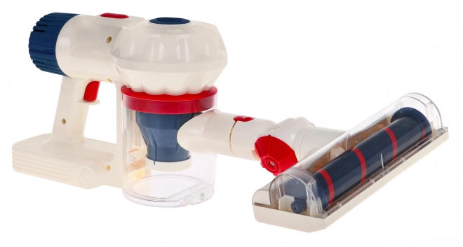 Úklidová sada 6v1 pro děti 3+ Interaktivní domácí spotřebiče vysavač robot mop koště prachovka