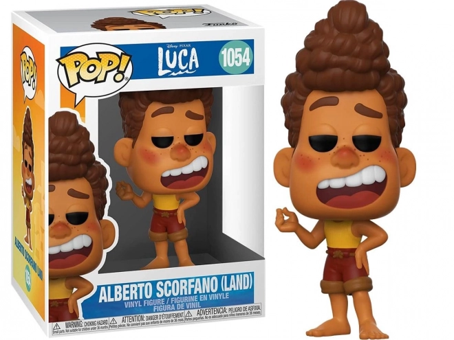 Funko POP! Alberto Scorfano Land Disney Pixar Luca Figurka Winylowa 1054