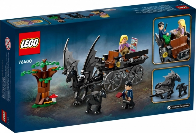 LEGO Harry Potter 76400 Bradavice: Kočár a testrálové