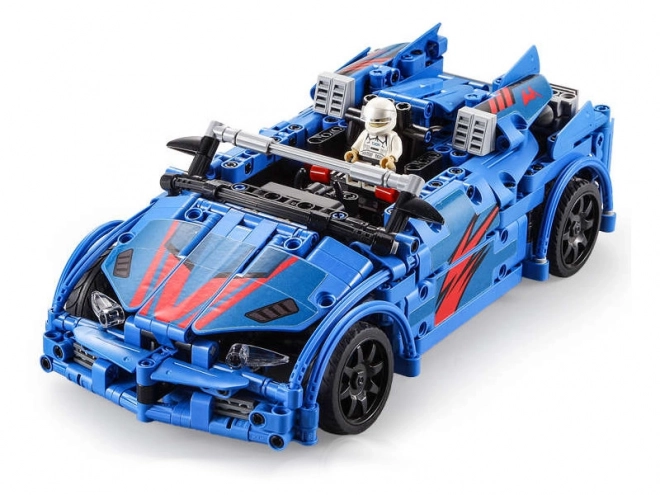 CaDa 51052 Stavebnice Sportovní auto Katapult R/C