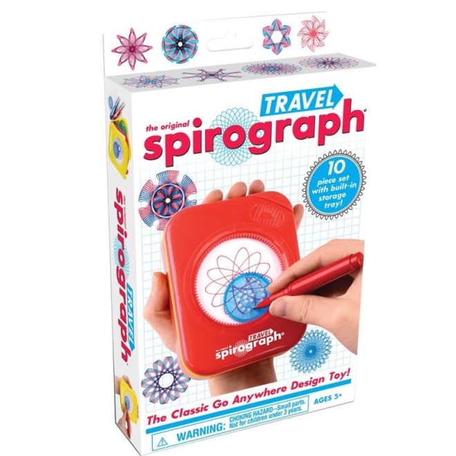 Cestovní verze Spirographu
